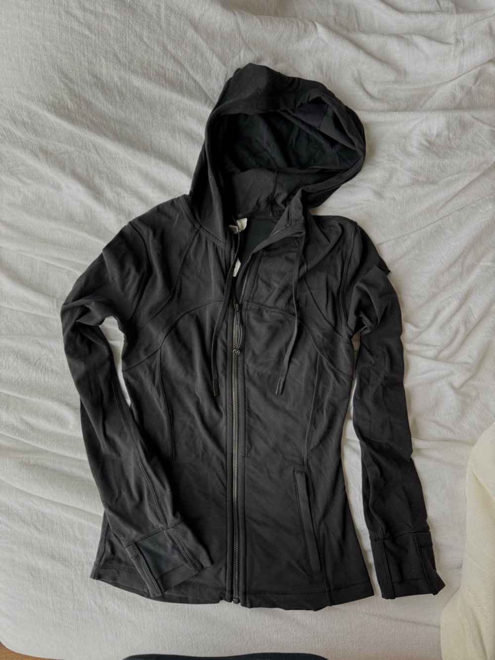 Lululemon black Define Hooded Zip-Up Jacket